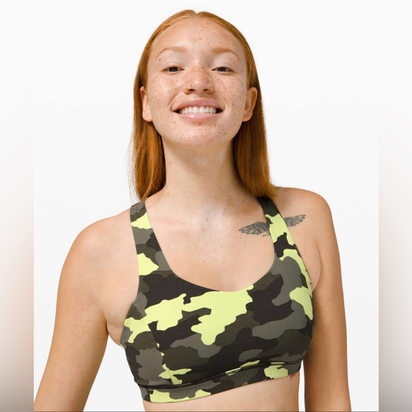 Lululemon Energy Bra - Heritage Camo - Picture 2 of 5